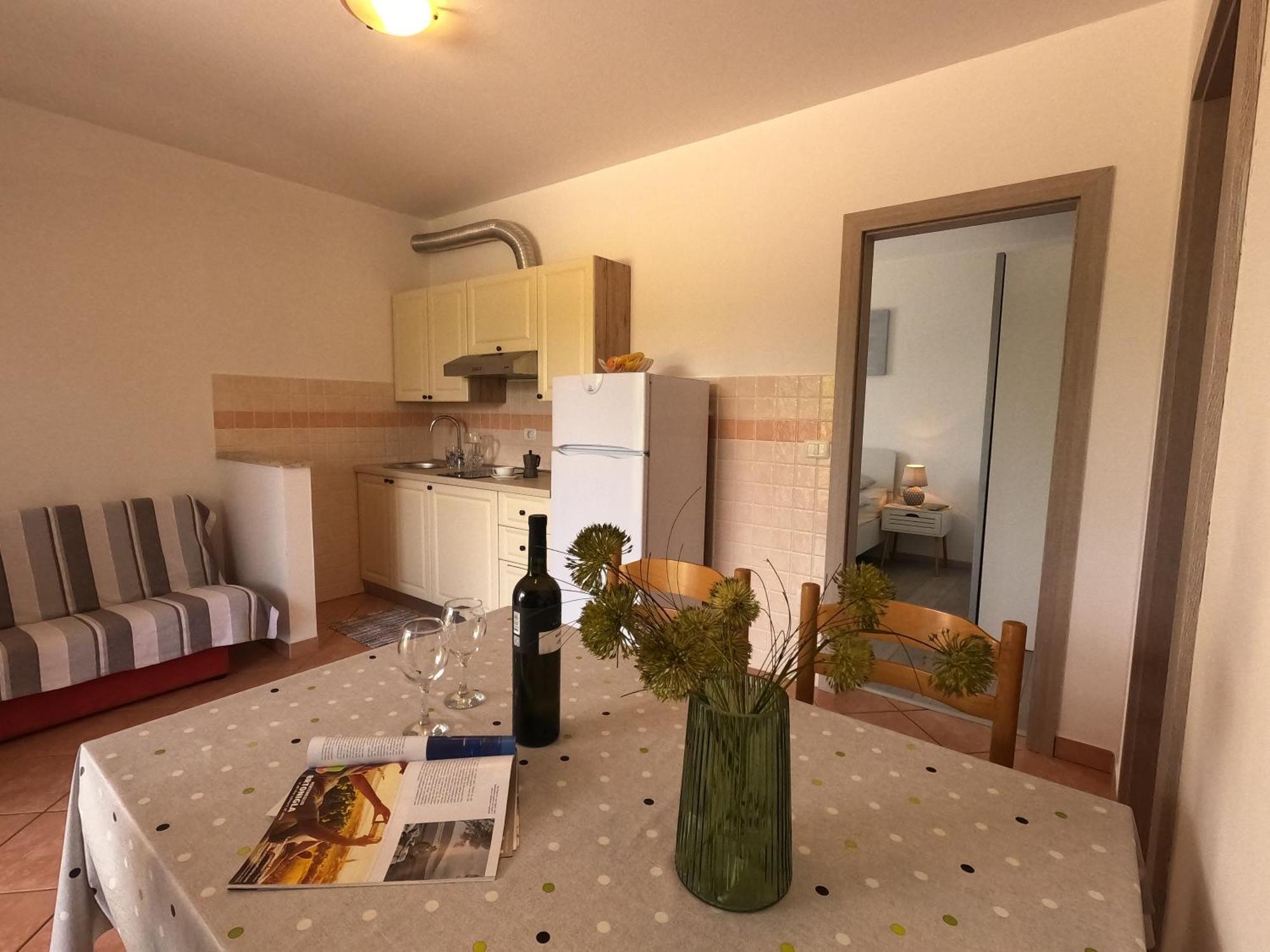 Apartments Goltes Lovrečica Kültér fotó