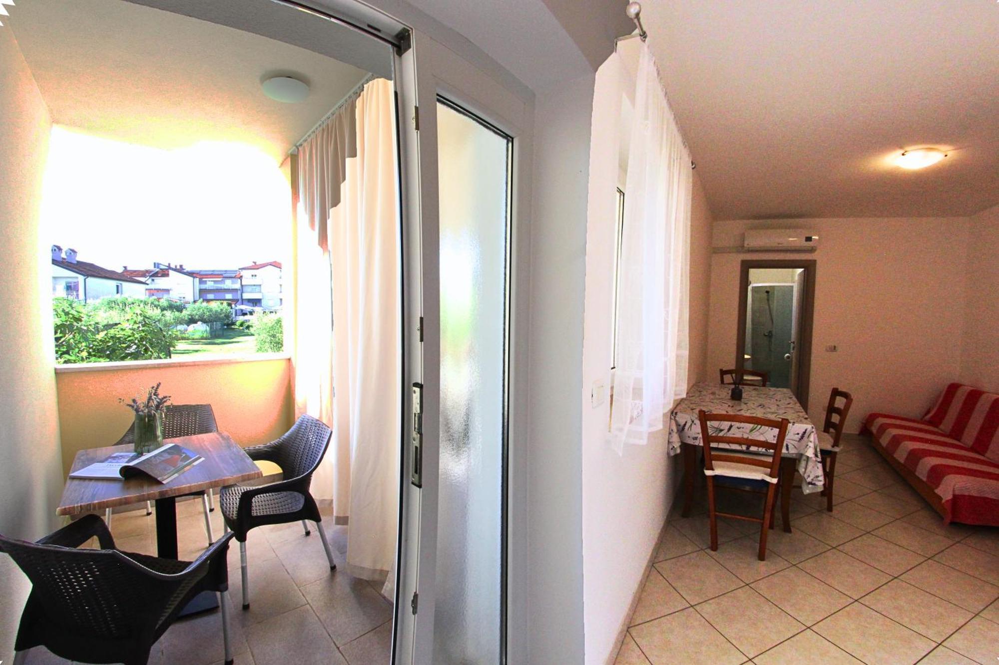 Apartments Goltes Lovrečica Kültér fotó